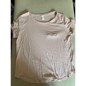 H&M scoop neck T-shirt